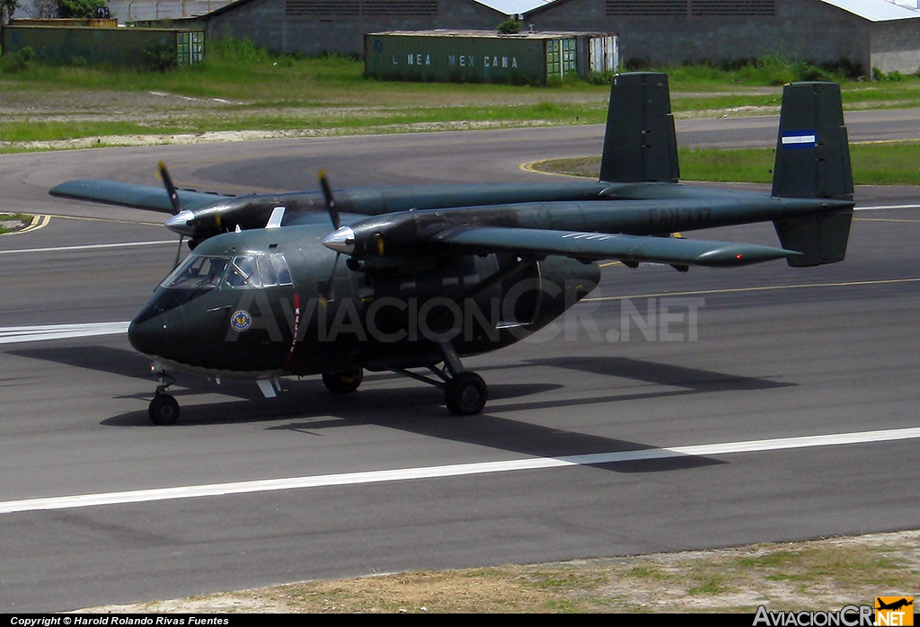 FAH317 - IAI Arava 201 - Fuerza Aerea Hondureña