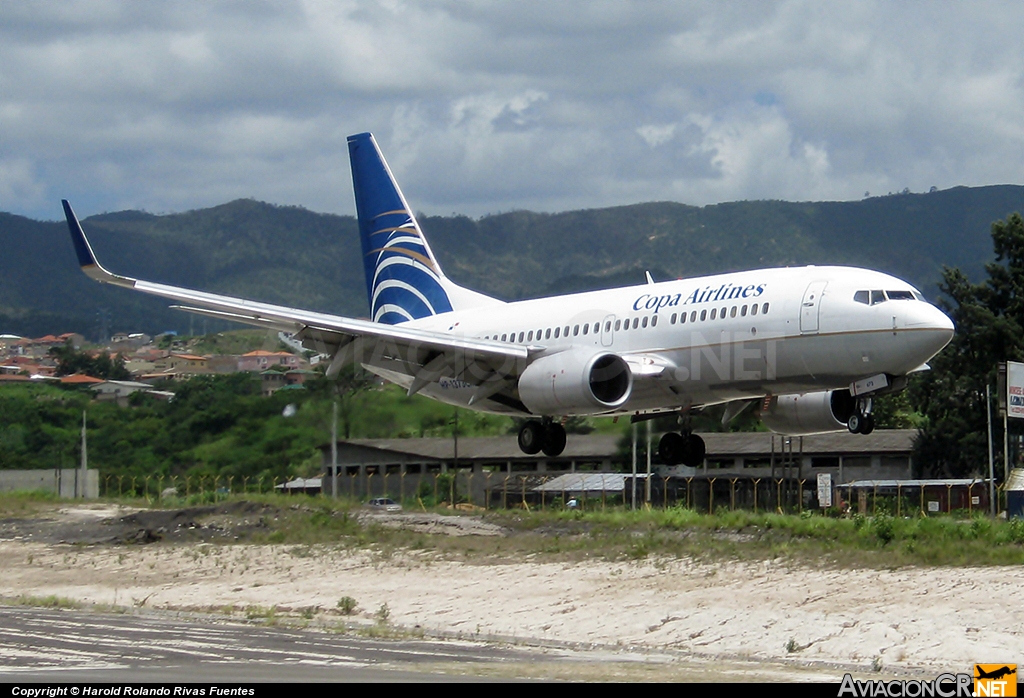 HP-1373CMP - Boeing 737-7V3 - Copa Airlines