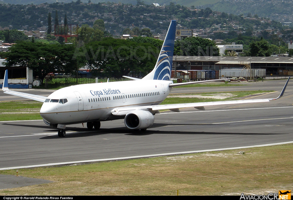 HP-1373CMP - Boeing 737-7V3 - Copa Airlines