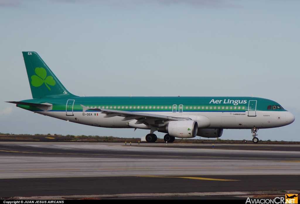 EI-DEA - Airbus A320-214 - Aer Lingus