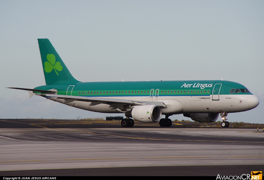 EI-DVF - Airbus A320-214 - Aer Lingus