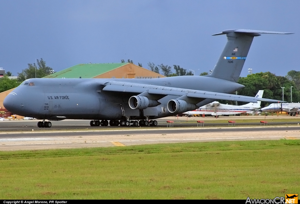 87-0045 - Lockheed C-5B Galaxy (L-500) - USA - Air Force