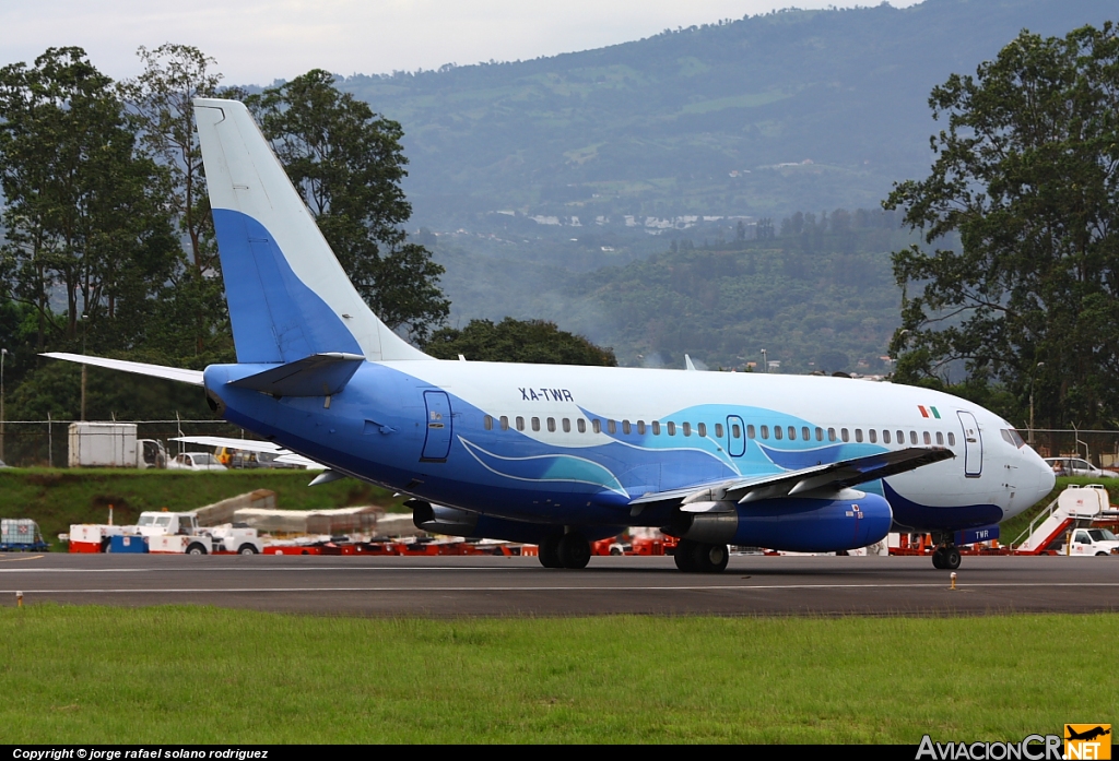 XA-TWR - Boeing 737-2H4/Adv - Global Air