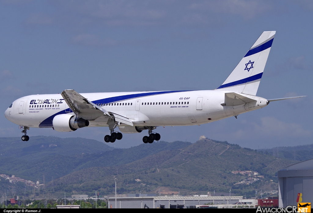 4X-EAP - Boeing 767-3Y0(ER) - El Al Israel Airlines