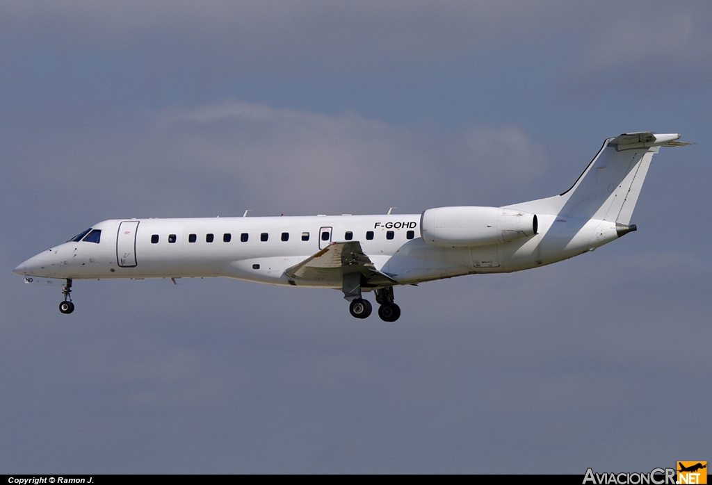 F-GOHD - Embraer ERJ-135LR - Regional, Compagnie Aerienne Europeenne