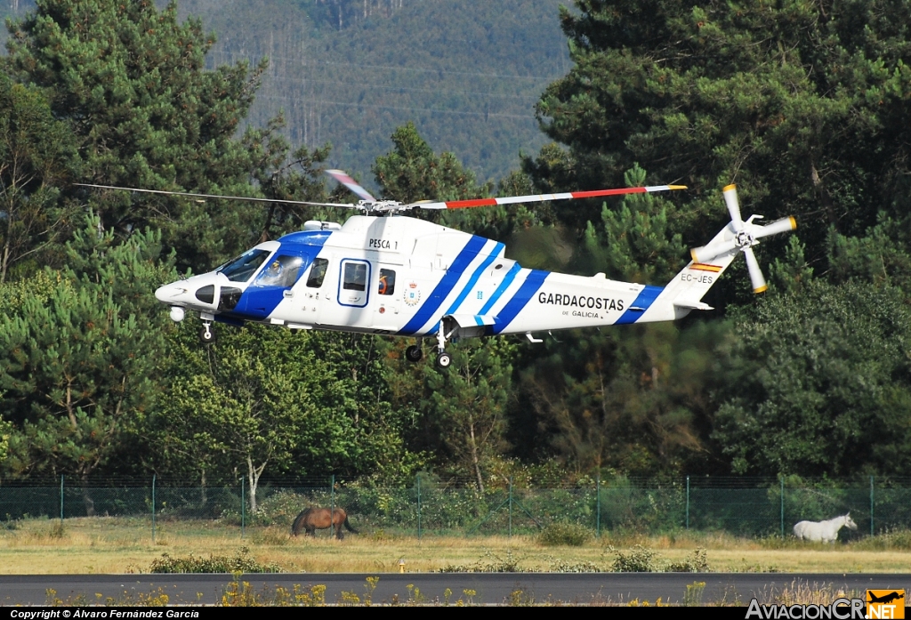 EC-JES - Sikorsky SH-60R Strikehawk (S-70B-4) - Xunta de Galicia-GARDACOSTAS