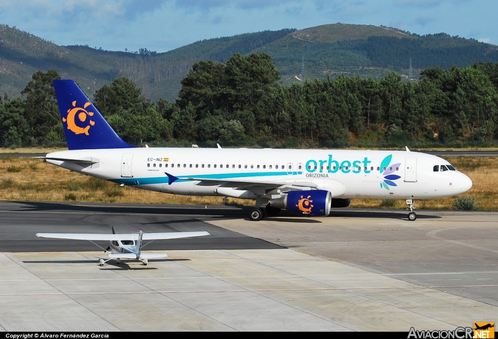 EC-INZ - Airbus A320-214 - IBERWORLD