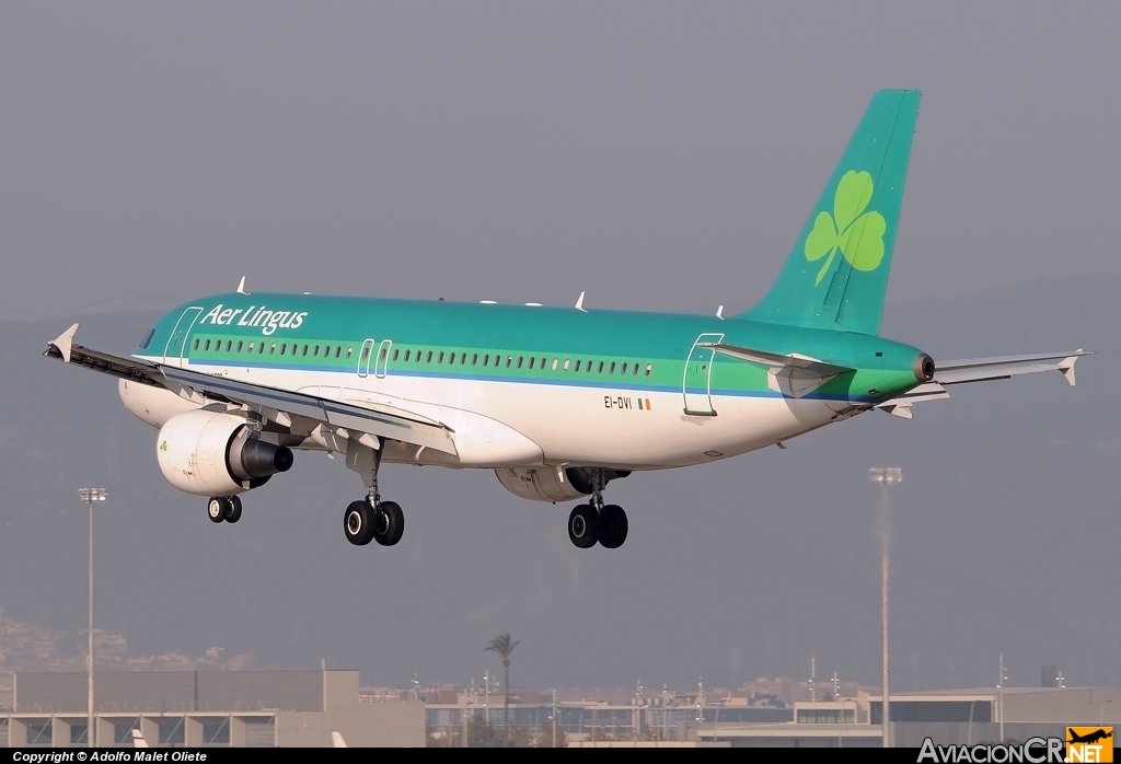 EI-DVI - Airbus A320-214 - Aer Lingus