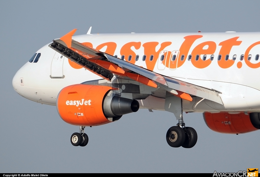 G-EZBF - Airbus A319-111 - EasyJet Airlines