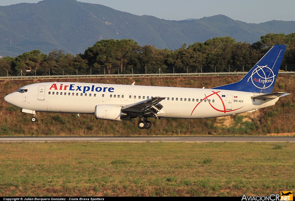 OM-AEK - Boeing 737-4Y0 - AIR EXPLORE