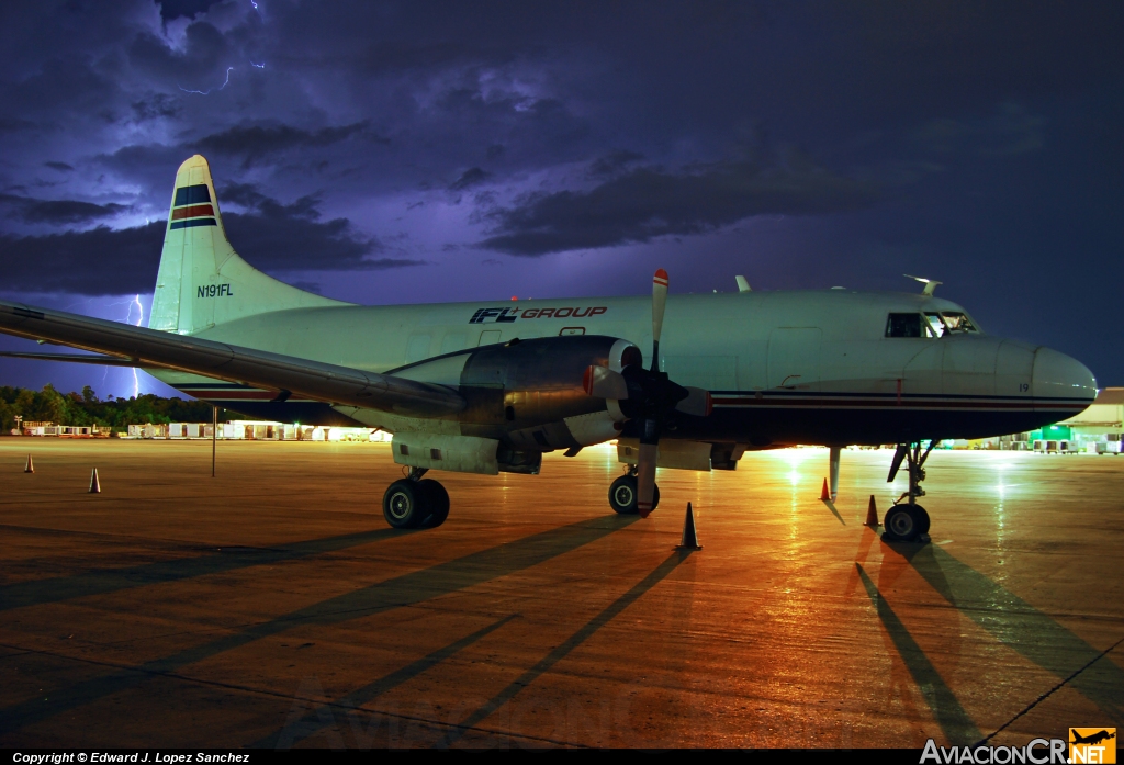 N191FL - Convair CV-580(F) - IFL Group