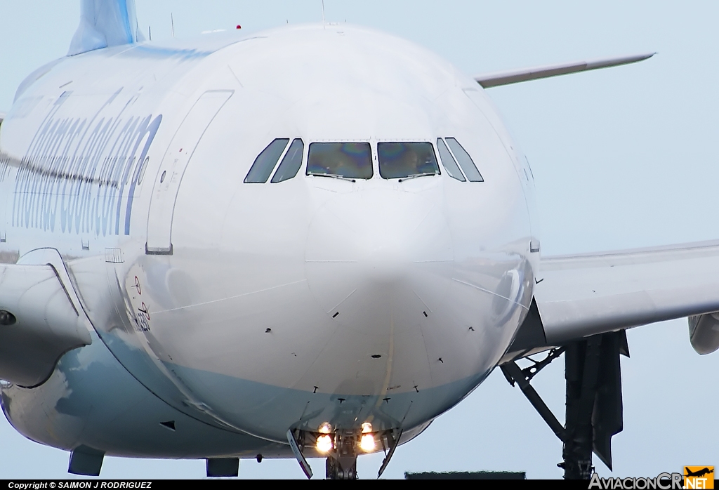 G-OMYT - Airbus A330-243 - Thomas Cook