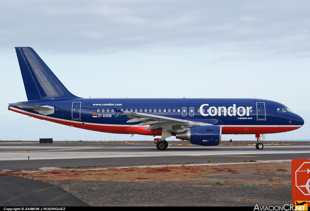 D-AHHB - Airbus A319-112 - Condor