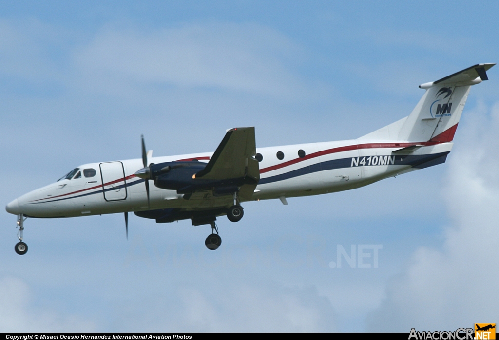 N410MN - Beechcraft B1900C - M&N AVIATION