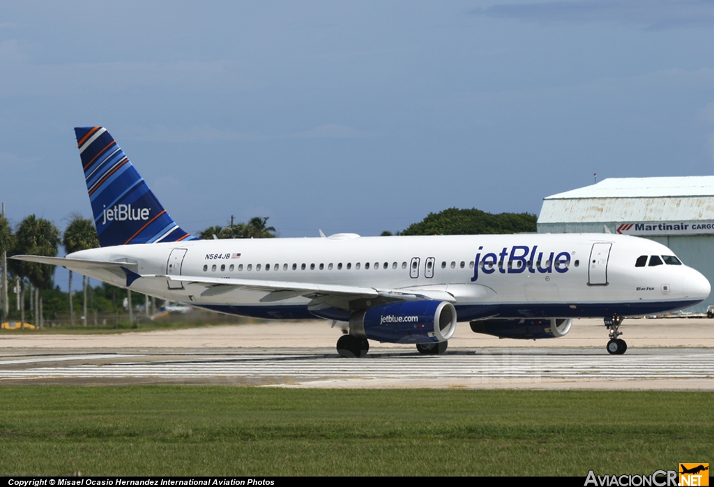 N584JB - Airbus A320-232 - Jet Blue