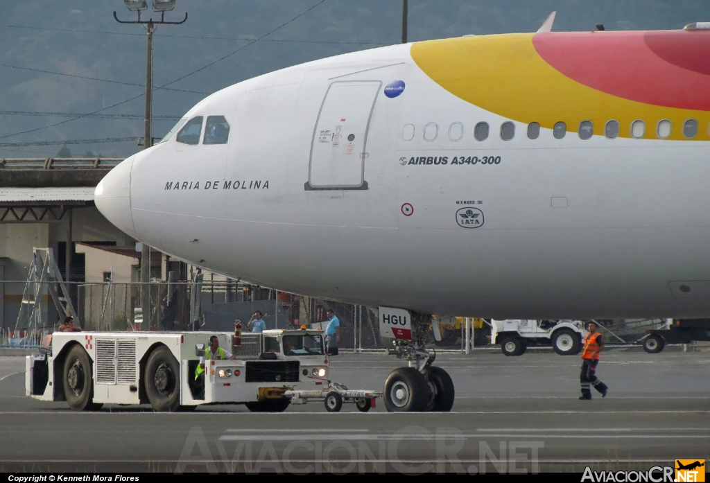 EC-HGU - Airbus A340-313X - Iberia