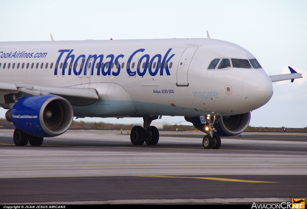 OO-TCJ - Airbus A320-214 - Thomas Cook Airlines