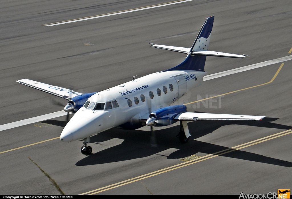 HR-ATO - British Aerospace BAe-3101 Jetstream 31 - Aerolineas Sosa