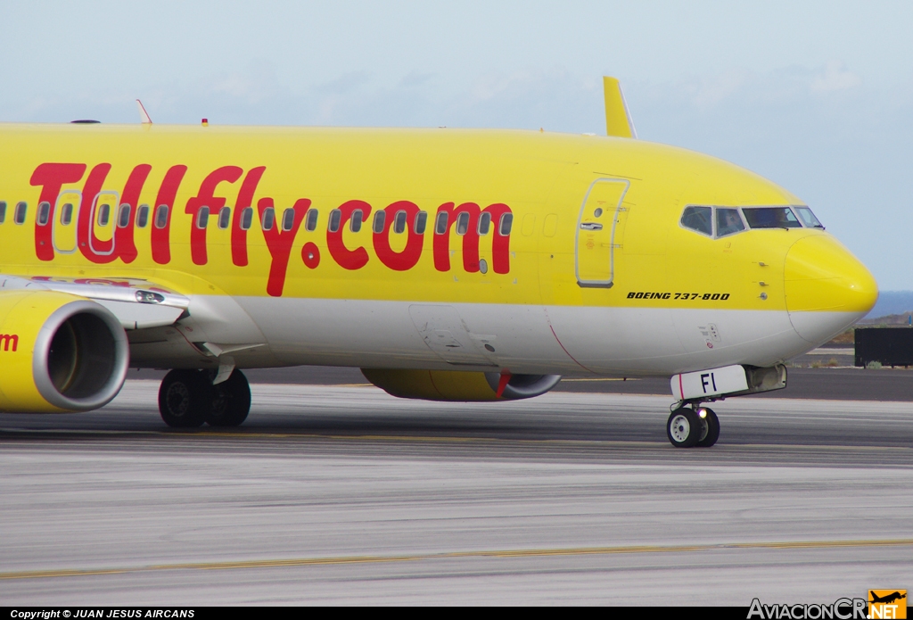 D-AHFI - Boeing 737-8K5 - TUI Fly