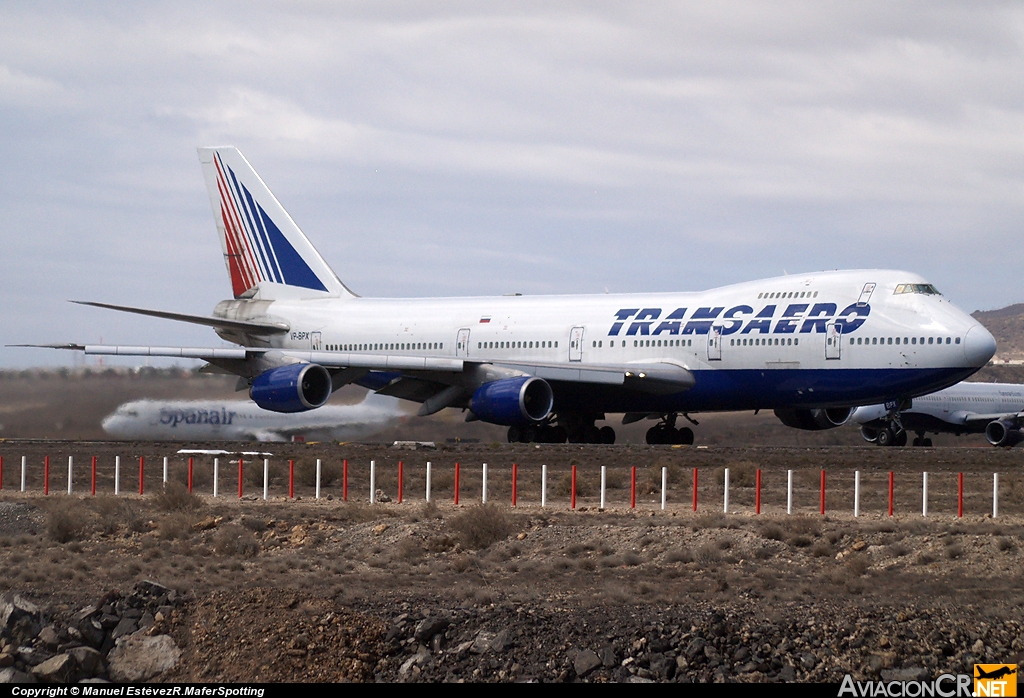 VP-BPX - Boeing 747-267B - Transaero Airlines