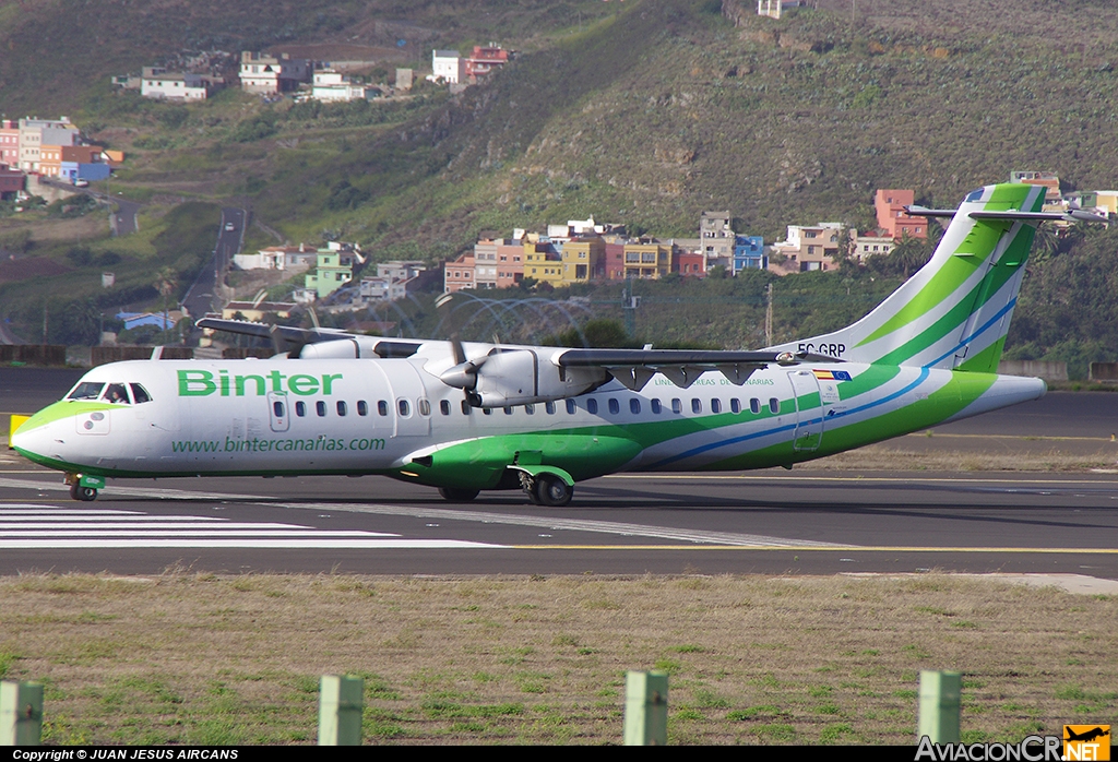 EC-GRP - ATR 72-202 - Binter Canarias