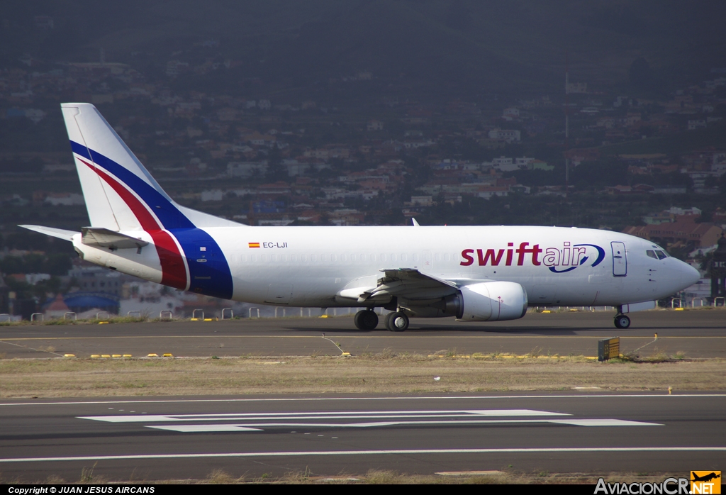 EC-LJI - Boeing 737-301 - Swiftair