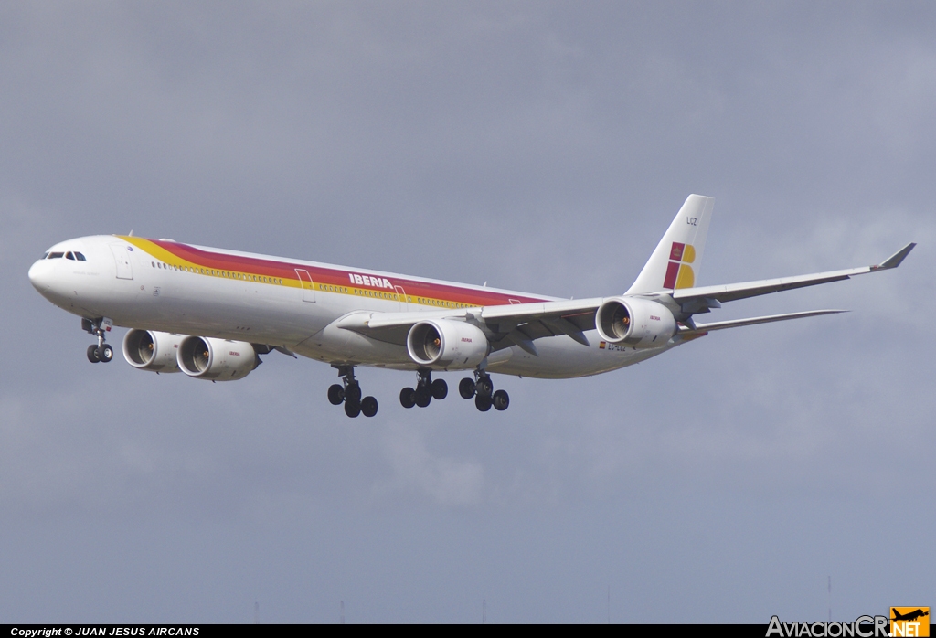 EC-LCZ - Airbus A340-642 - Iberia