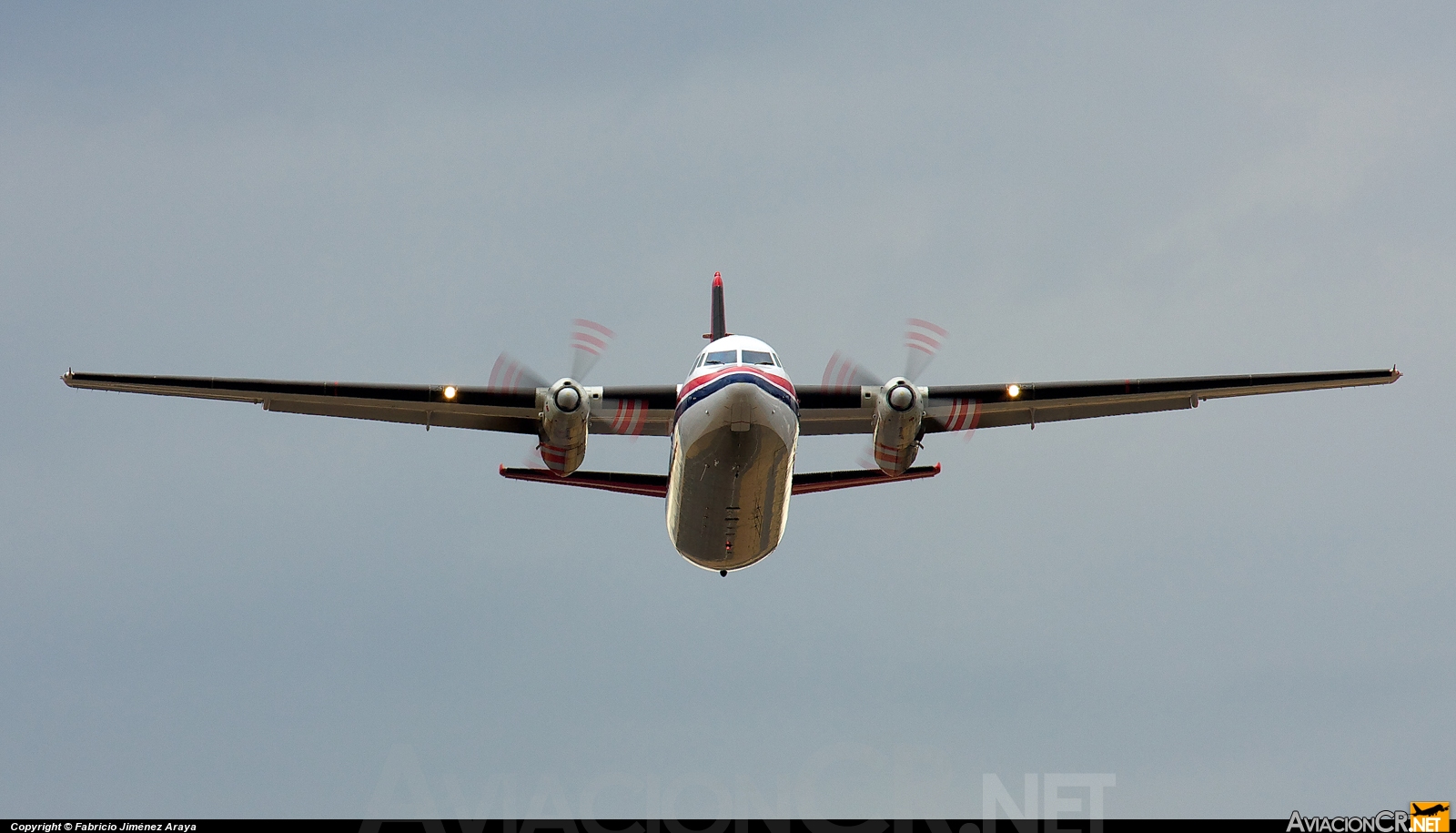 HP-1543PST - Fokker F-27-400 Friendship - Air Panama