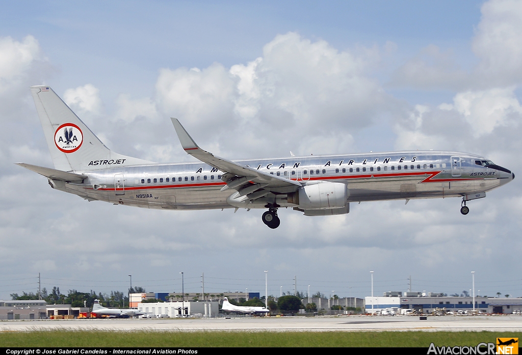 N951AA - Boeing 737-823 - American Airlines