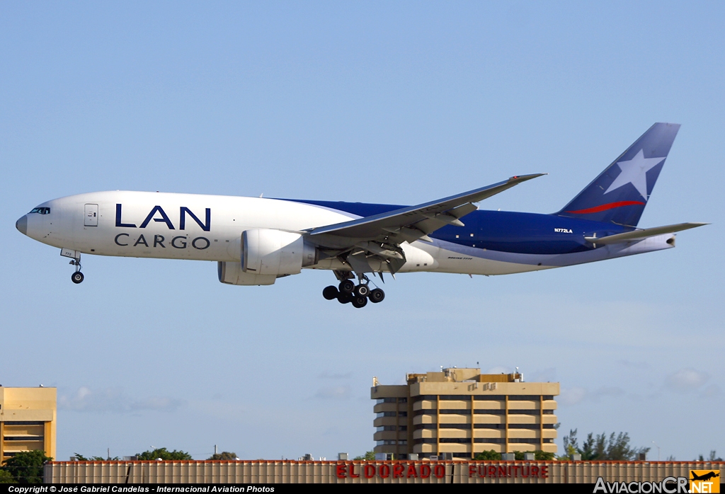 N772LA - Boeing 777-F6N - LAN Cargo