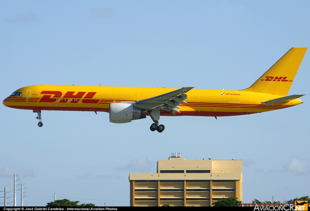 HP-1910DAE - Boeing 757-27A(SF) - DHL Aero Expreso