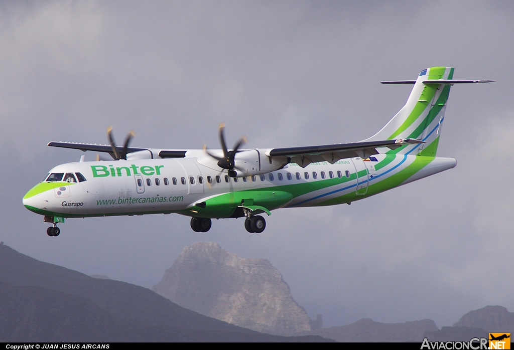 EC-KYI - ATR 72-212A - Binter Canarias