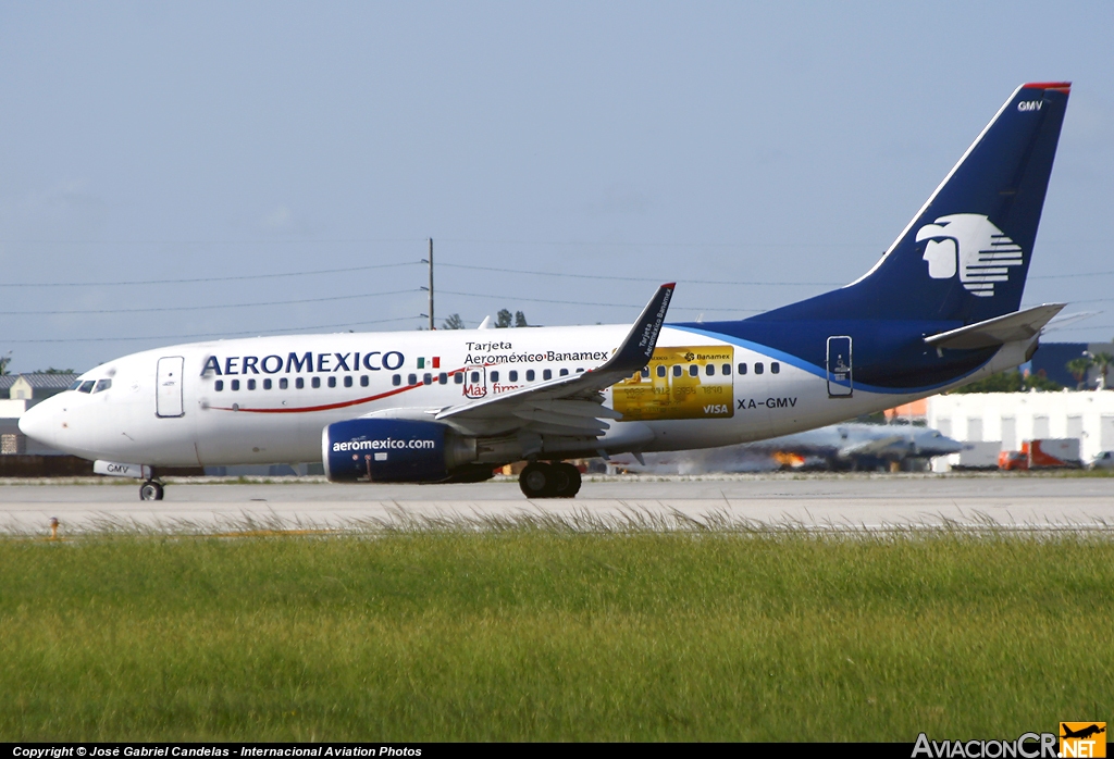 XA-GMV - Boeing 737-752 - Aeromexico