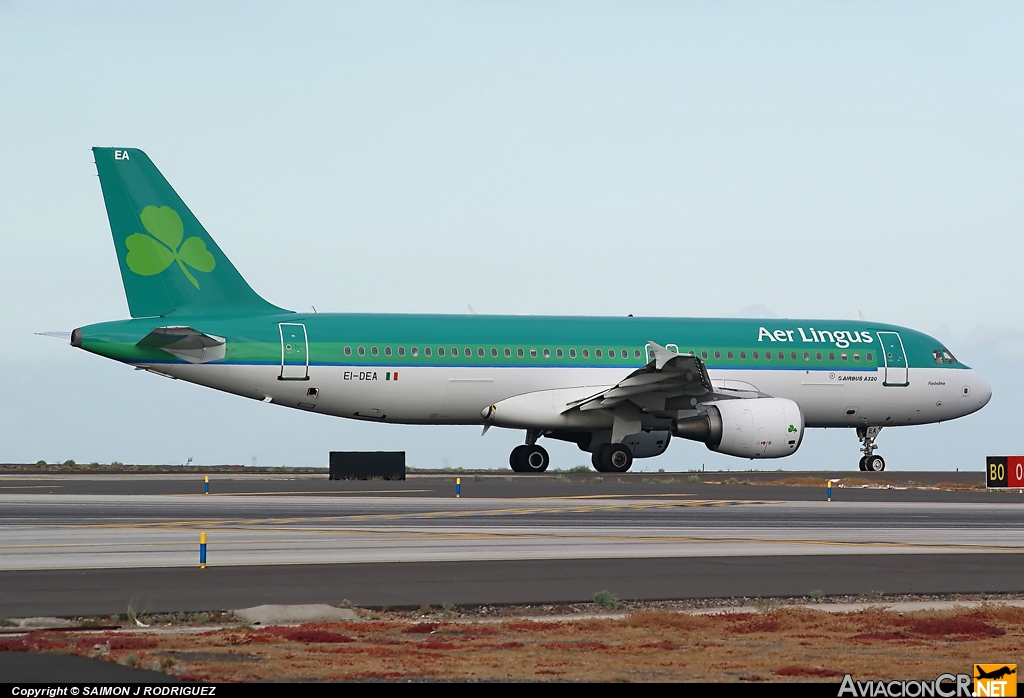 EI-DEA - Airbus A320-214 - Aer Lingus