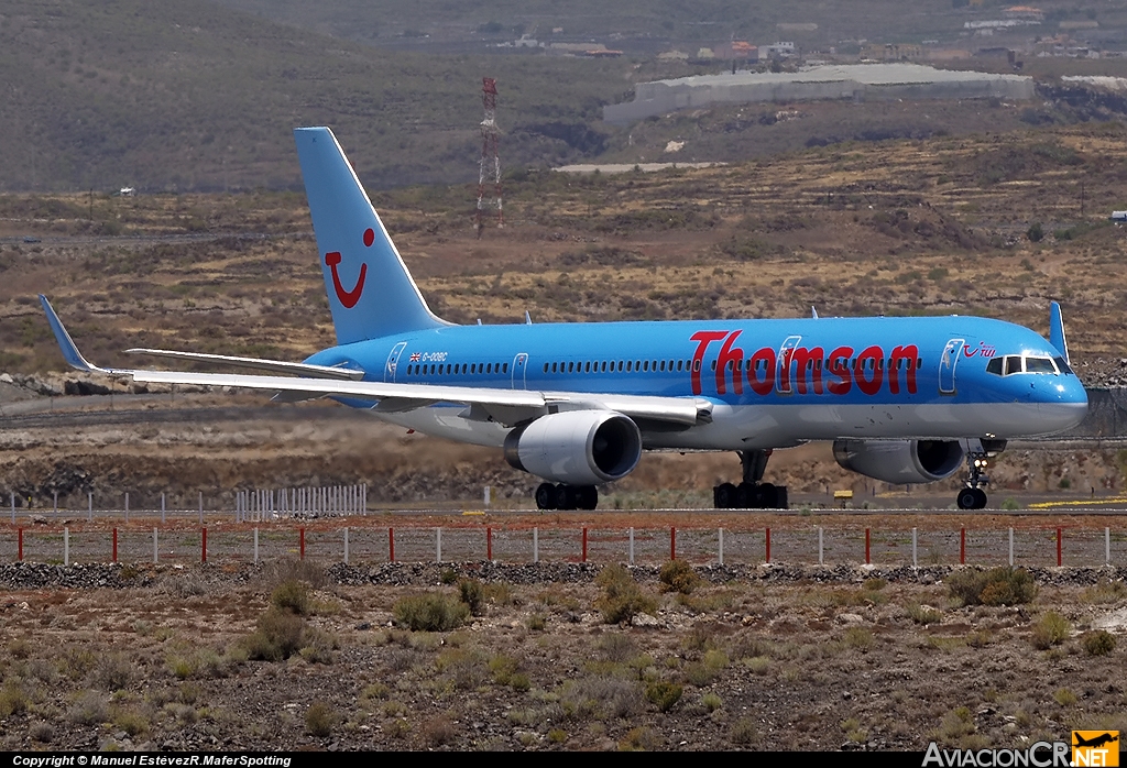 G-OOBC - Boeing 757-28A - First Choice Airways