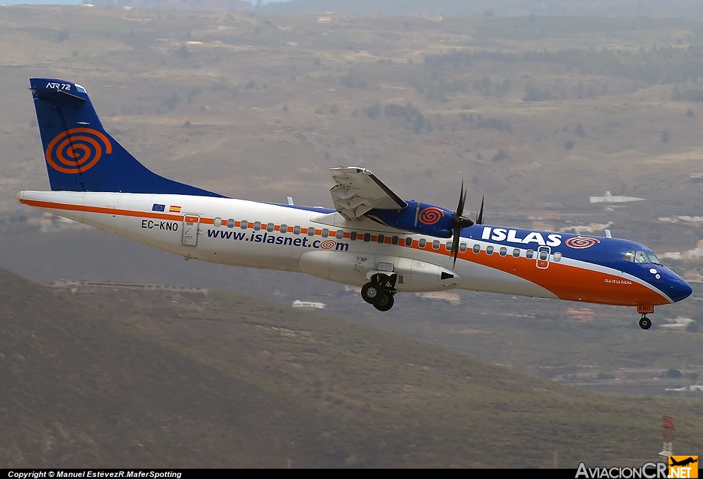 EC-KNO - ATR 72-212A - Islas Airways