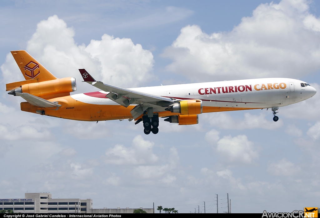 N988AR - McDonnell Douglas MD-11F - Centurion Cargo