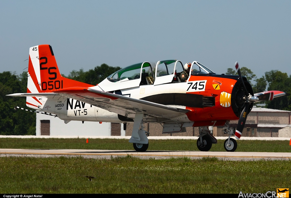 N161JP - North American T-28C Trojan - Privado