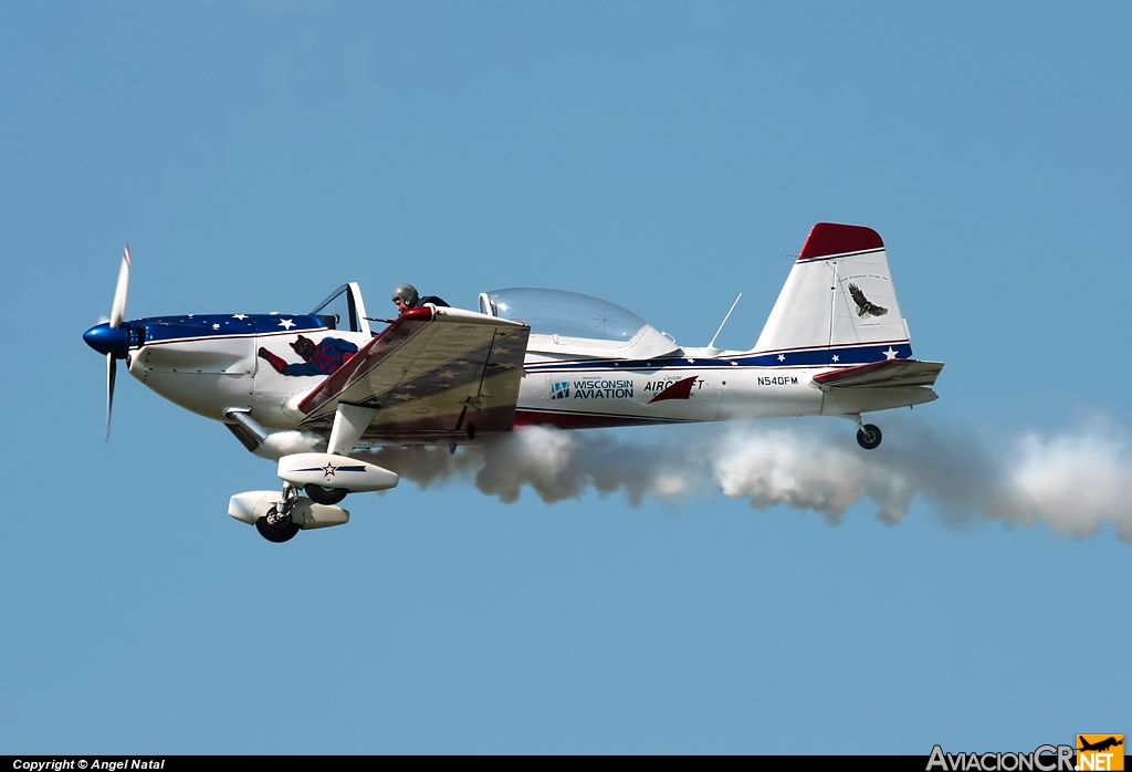 N540FM - De Havilland Canada DHC-1 Chipmunk - Privado