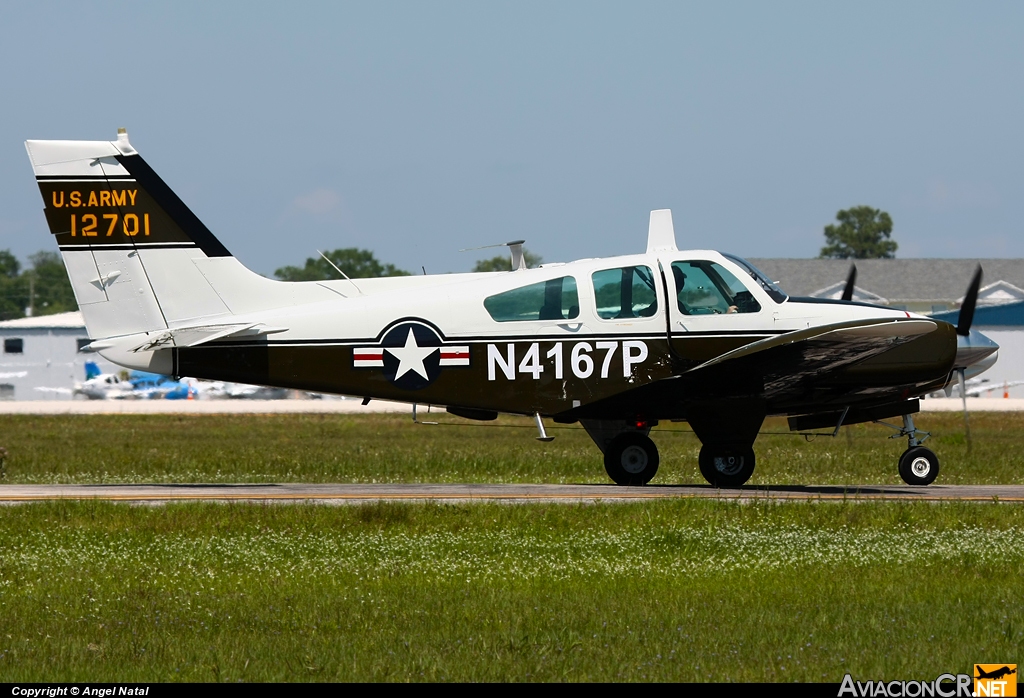 N4167P - Beechcraft T-42A Cochise - Privado