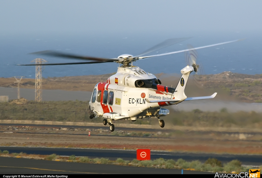 EC-KLN - Agusta Westland AW139 - Salvamento Marítimo (ESPAÑA)