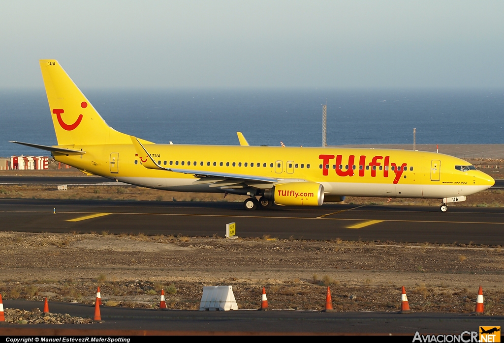 D-ATUA - Boeing 737-8K5 - TUIfly
