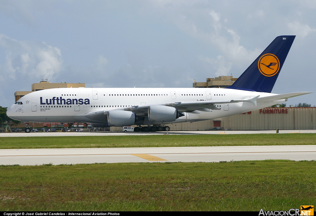 D-AIMB - Airbus A380-841 - Lufthansa