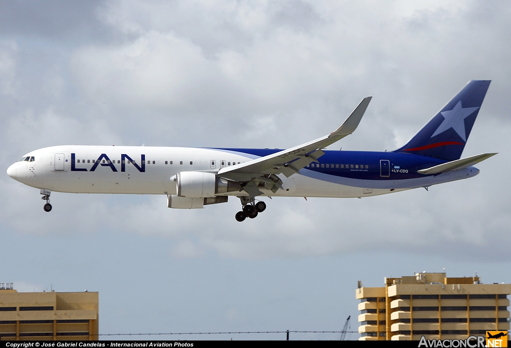 LV-CDQ - Boeing 767-316/ER - LAN Argentina