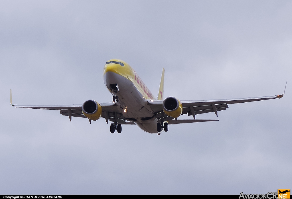 D-AHFI - Boeing 737-8K5 - TUI Fly
