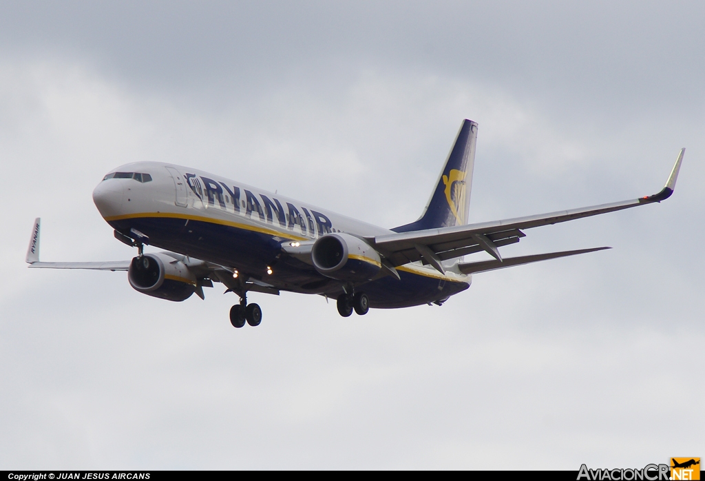 EI-EKX - Boeing 737-8AS - Ryanair