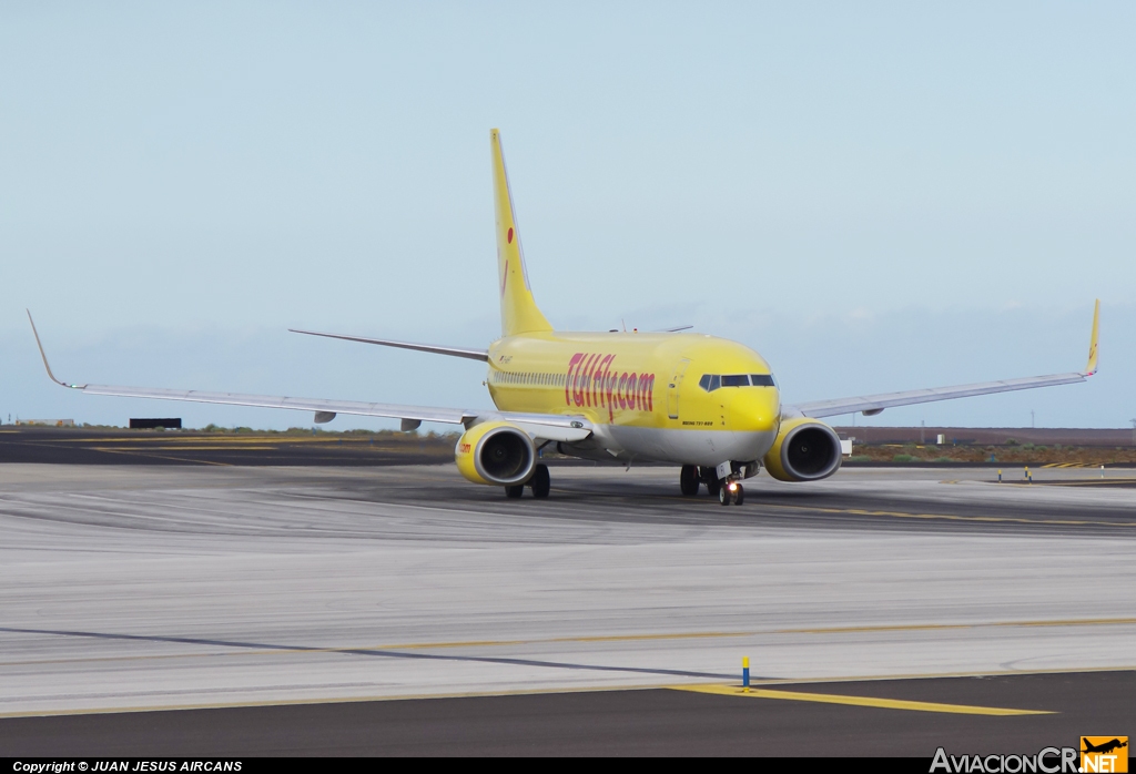 D-AHFI - Boeing 737-8K5 - TUI Fly