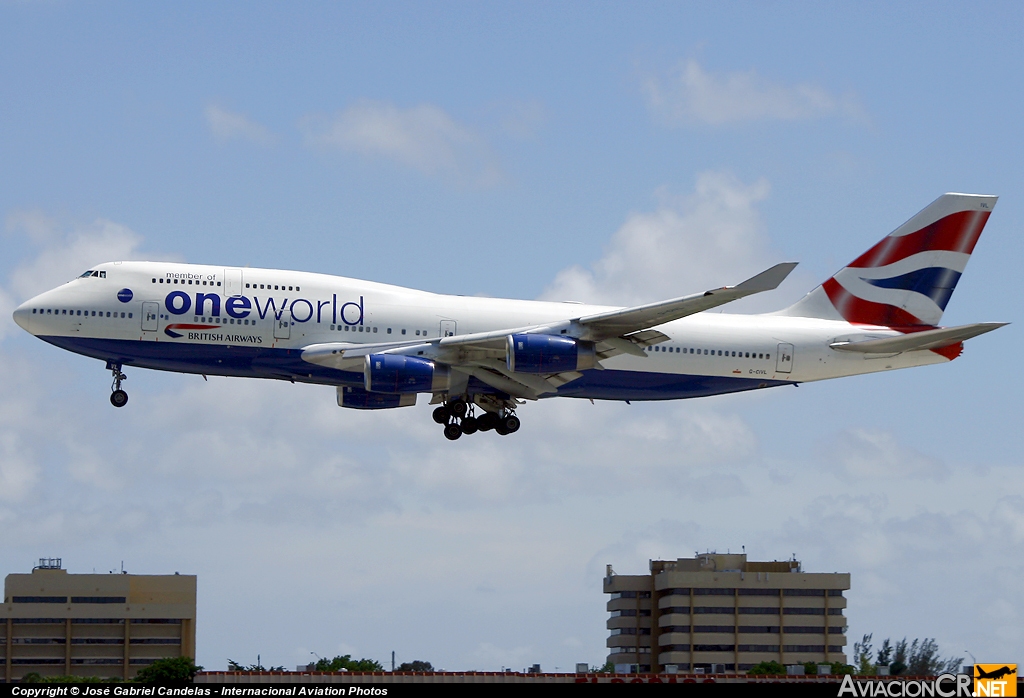 G-CIVL - Boeing 747-436 - British Airways