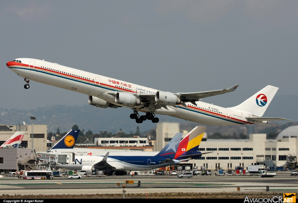 B-6052 - Airbus A340-642 - China Eastern