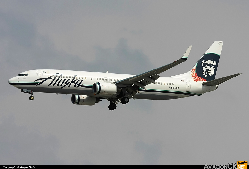 N564AS - Boeing 737-890 - Alaska Airlines